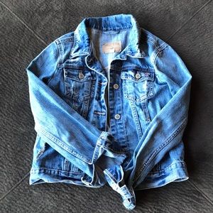 Jean jacket